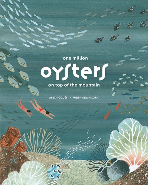 One Million Oysters On Top Of The Mountain