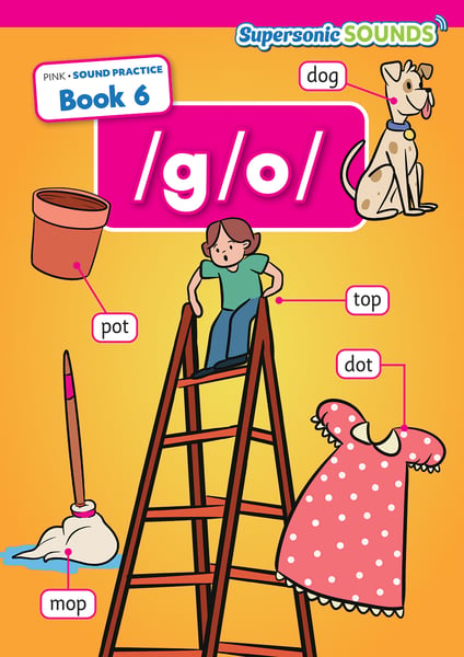 Pink Sound Practice Book 6 /g/o/