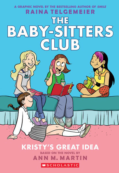 Kristy's Great Idea (Graphic Novel)