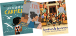 Jen Serravallo's Go To Books For Spanish Collection
