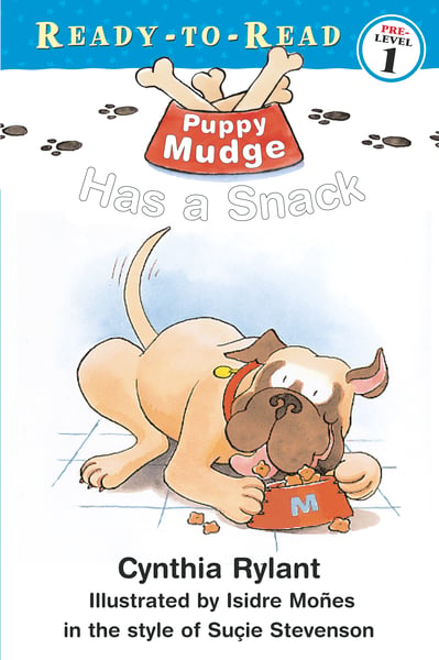 Puppy Mudge Has A Snack