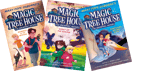 Magic Tree House Graphic Novels