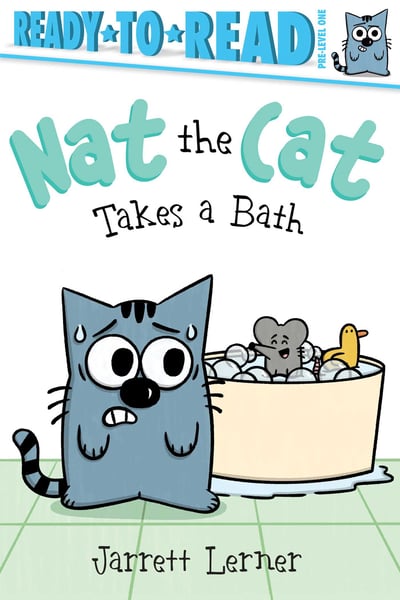 Nat The Cat Takes A Bath