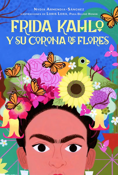 Frida Kahlo Y Su Corona De Flores (Frida Kahlo's Flower Crown)