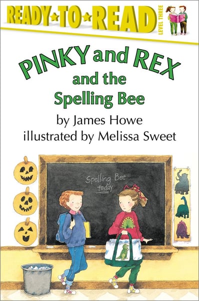 Pinky And Rex And The Spelling Bee