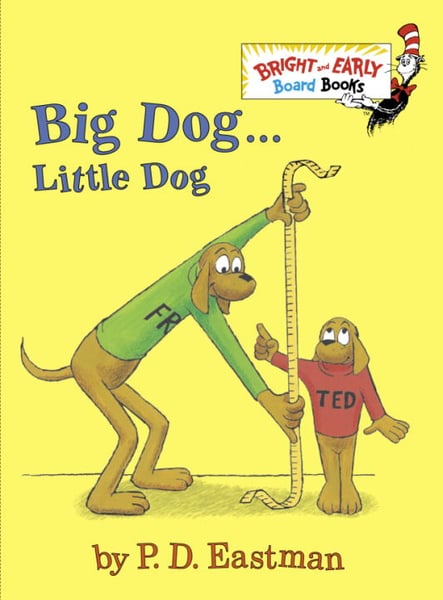 Big Dog... Little Dog (Board Book)
