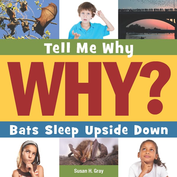 Tell Me Why Bats Sleep Upside Down