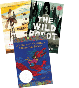 Top Selling Titles At Booksource, 2024-2025, Grades 4-7