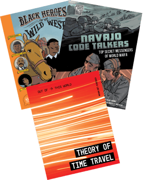 Exciting Nonfiction Below Lexile Level Grade 8 (535L-1020L)