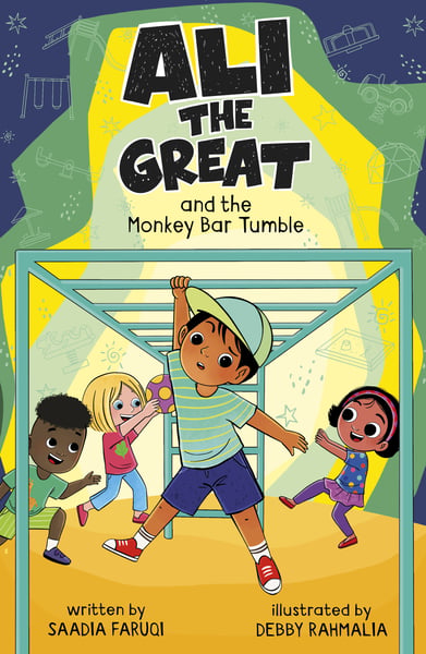 Ali The Great And The Monkey Bar Tumble