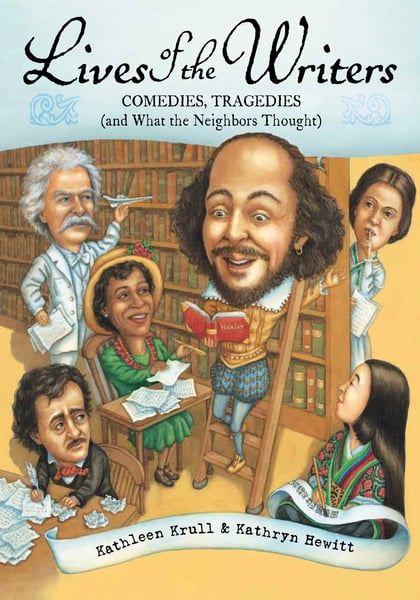 Lives Of The Writers: Comedies, Tragedies (And What The Neighbors Thought)