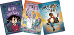 Below Level Fantasy & Science Fiction (R-V) Grade 6