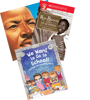 Arts & Letters Trade Books - Grade 2 Module 3: Civil Rights Advocates