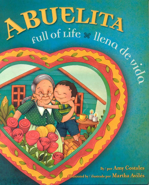 Abuelita Full Of Life / Abuelita Llena De Vida