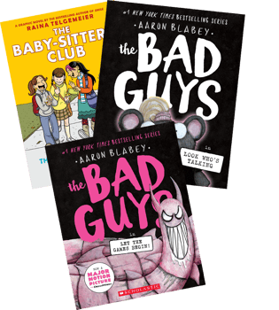 Favorite Series Below Lexile Level Grade 5 (325L-805L)