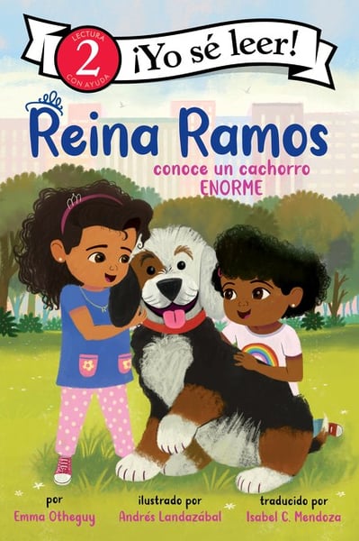 Reina Ramos Conoce Un Cachorro Enorme (Reina Ramos Meets A Big Puppy)