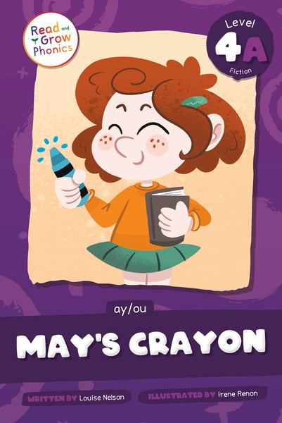 May's Crayon: Level 4a (ay/ou)