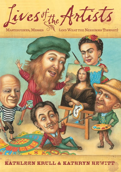 Lives Of The Artists: Masterpieces, Messes (And What The Neighbors Thought)