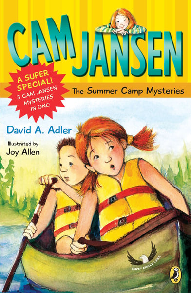 Cam Jansen And The Summer Camp Mysteries: A Super Special