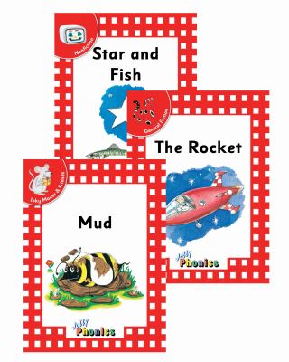 Jolly Phonics Readers Level 1 Red (18 books)