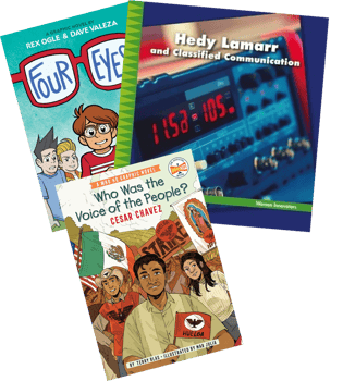 Biographies & Memoirs Below Lexile Level Grade 4 (180L-670L)