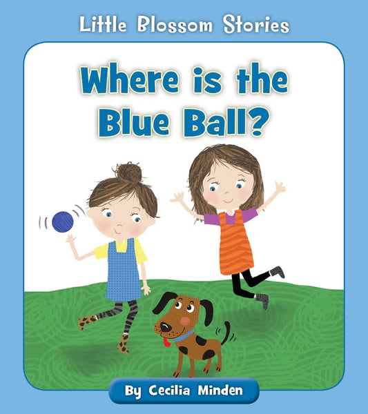 Where Is The Blue Ball?