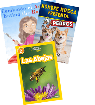 Favorite Informational Texts Kindergarten Spanish