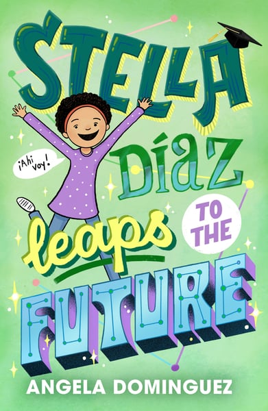 Stella Diaz Leaps To The Future
