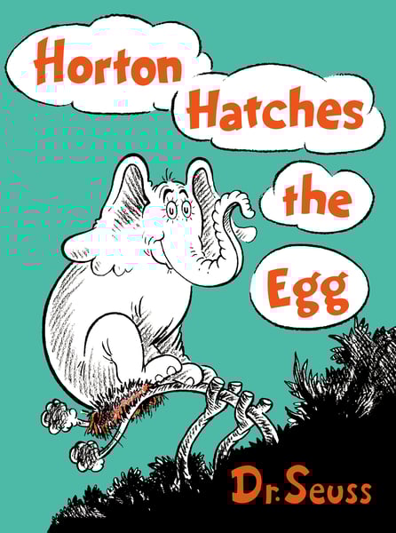 Horton Hatches The Egg