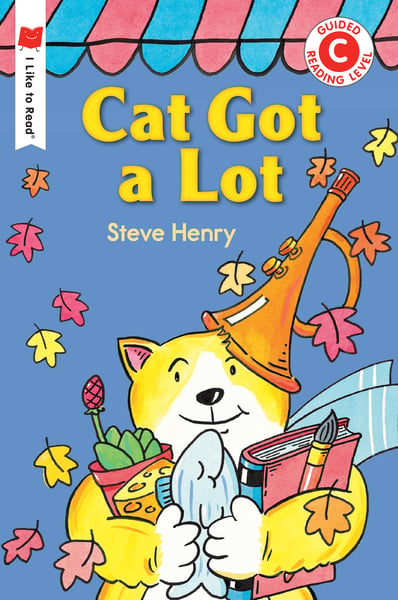 Cat Got A Lot
