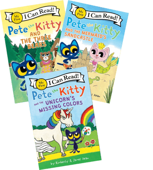 Pete The Kitty My First I Can Read