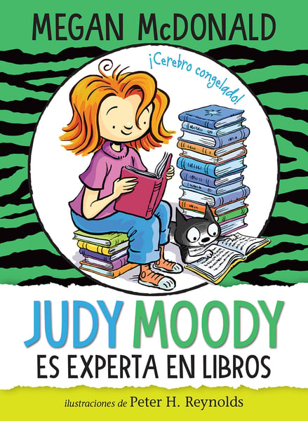 Judy Moody Es Experta En Libros (Judy Moody Book Quiz Whiz)