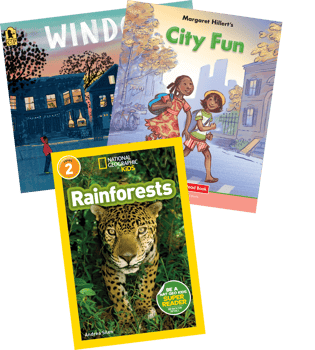Aligned To Into Reading Grade 2 Module 2 Look Around And Explore!