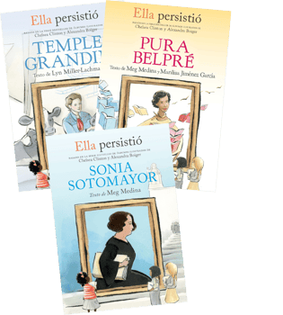 Ella Persistio (She Persisted)