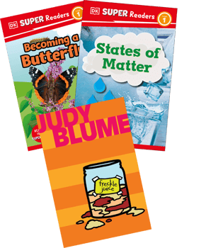 Above Level Reading Grade 1 (K-N)