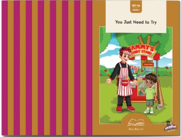 Book 4 Readers (Set Of 16)