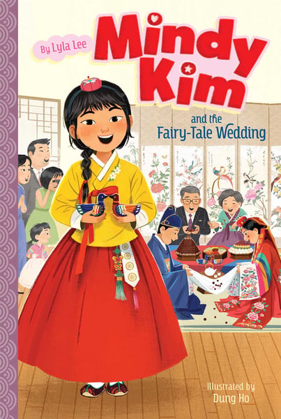 Mindy Kim And The Fairy-Tale Wedding
