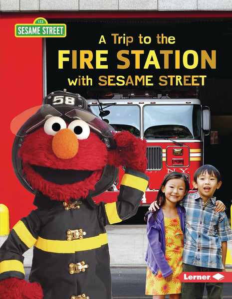 Trip To The Fire Station With Sesame Street, A