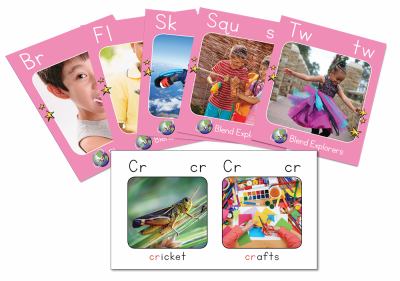 Red Rocket Phonics Blend Explorers Set