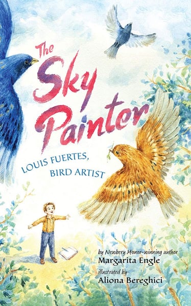 Sky Painter: Los Fuertes, Bird Artist, The