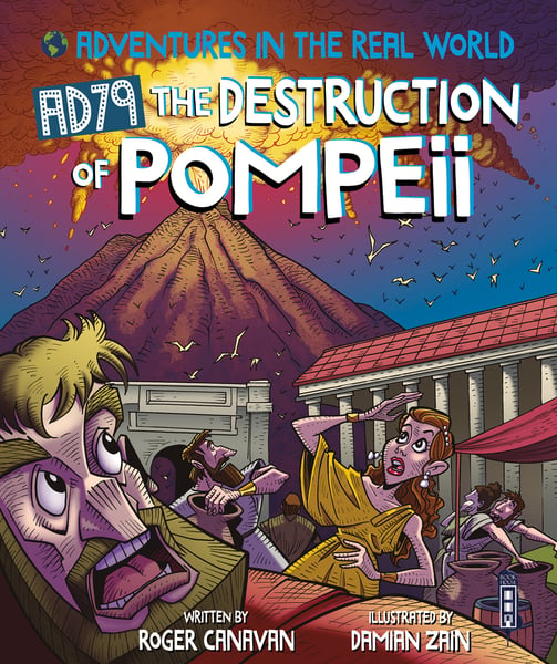 Destruction Of Pompeii, The