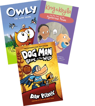Favorite Series Below Lexile Level Grade 3 (BR60L-455L)