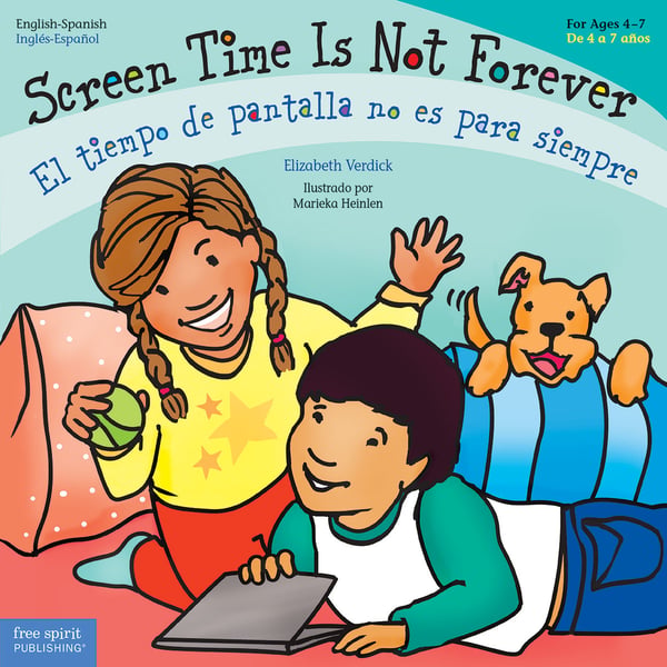 Screen Time Is Not Forever / El Tiempo De Pantalla No Es Para Siempre