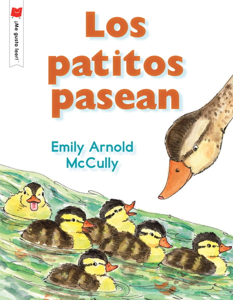 Los Patitos Pasean (Little Ducks Go)