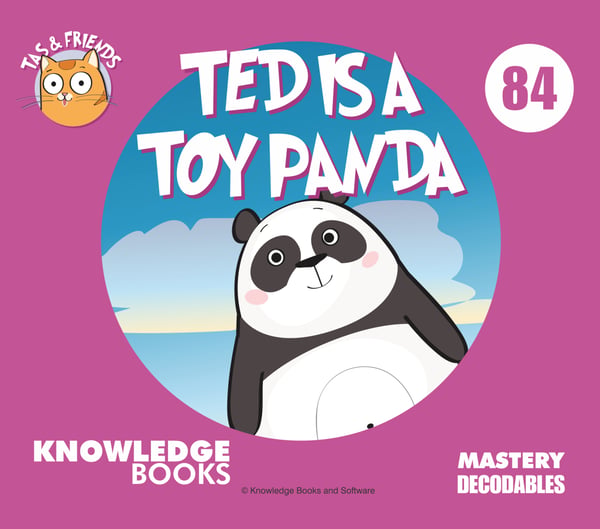 Ted Is A Toy Panda