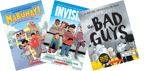 Fabulous Fiction Below Lexile Level Grade 4 (180L-670L)