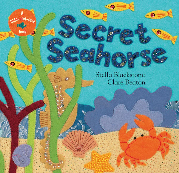 Secret Seahorse (Board Book)
