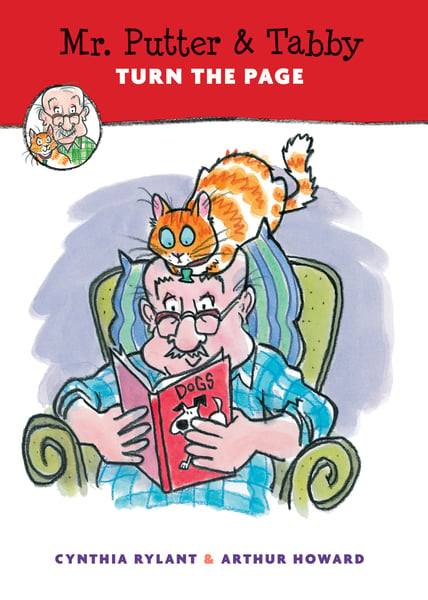 Mr. Putter & Tabby Turn The Page