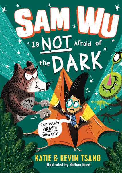 Sam Wu Is Not Afraid Of The Dark