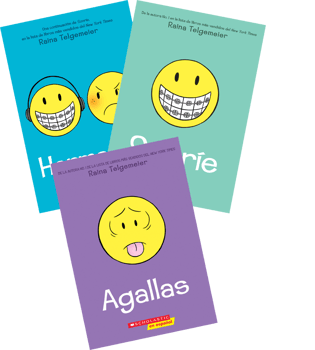 Raina Telgemeier Graphic Memoirs (Spanish)